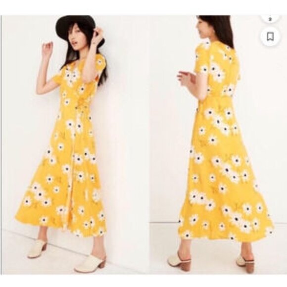 Madewell Dresses & Skirts - Madewell Floral Wrap Dress